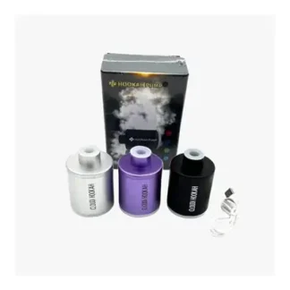 HOOKAH PUMP - SILVER - SKU BDL-1160