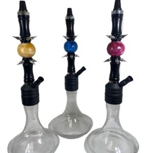 22 Inch Chelax Spear Twist and Lock Hookah
