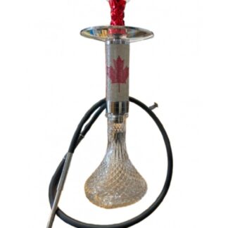 23 Inch Canada Flag Hookah