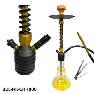 CHELAX Twist and Lock Style Large Hookah