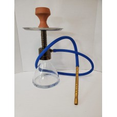 15 Inch Chelax Twist and Lock Titanium Hookah