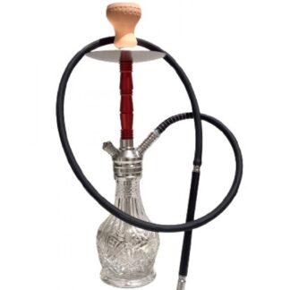 21 Inch Twist and Lock Chelax Hookah 2312 Mahir