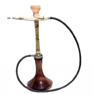 25 Inch Chelax Hookah NAT-B