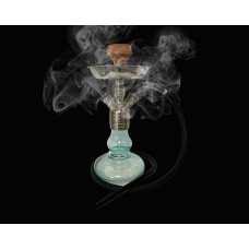 16 Inch Chelax Twist and Lock Triple Hookah with carrying bag