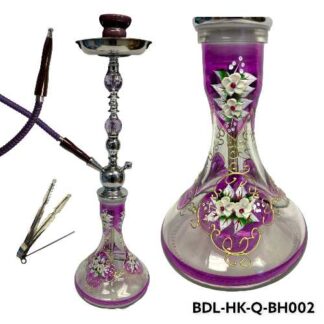 Hand Painted Large Hookah BDL-HK-Q-BH002