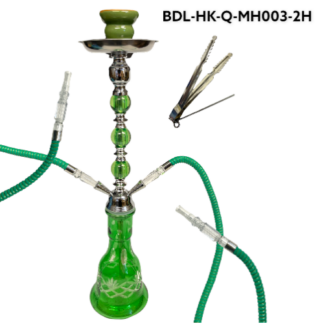 Medium Double Hose Hookah