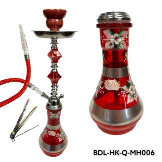 Hand Painted Medium Hookah